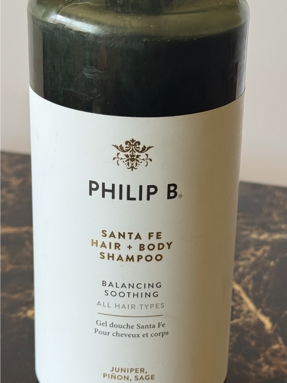Philip B. Santa Fe Hair + Body Shampoo – 32 fl oz / 947 mL